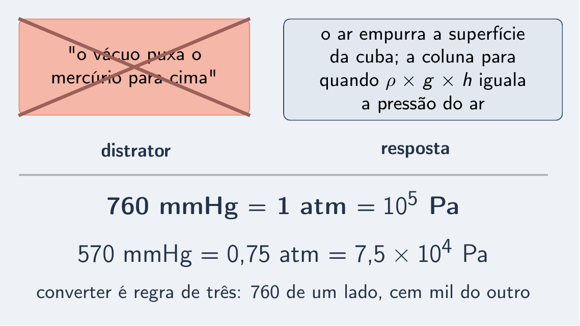 Cartão riscado do vácuo que puxa ao lado do cartão certo do ar na cuba